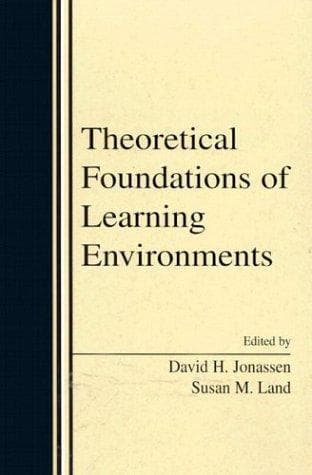Tapa de Theoretical Foundations of Learning Environments