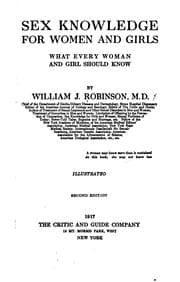 Tapa de Sex knowledge for women and girls