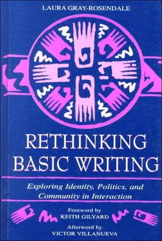 Tapa de Rethinking basic writing