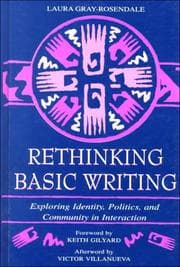Tapa de Rethinking basic writing