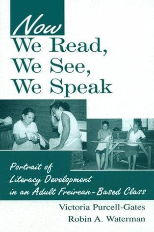 Tapa de Now we read, we see, we speak