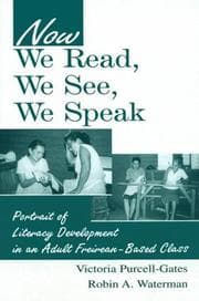 Tapa de Now we read, we see, we speak
