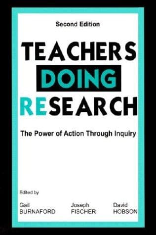 Tapa de Teachers doing research