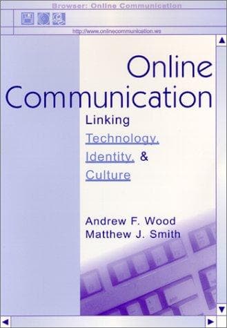 Tapa de Online communication