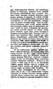 Tapa de Scholia antiqua in Homeri Odysseam