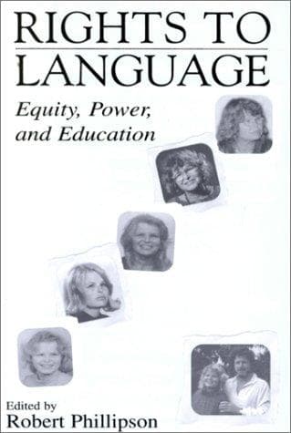 Tapa de Rights to Language