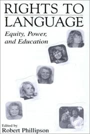 Tapa de Rights to Language
