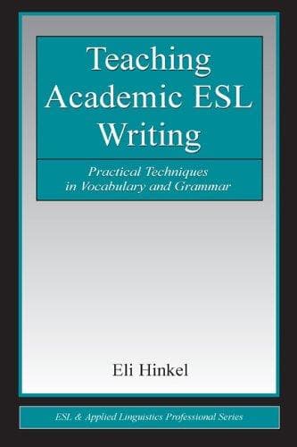 Tapa de Teaching Academic ESL Writing