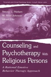Tapa de Counseling and Psychotherapy With Religious Persons