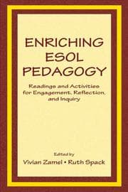 Tapa de Enriching ESOL pedagogy
