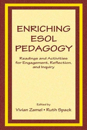 Tapa de Enriching ESOL pedagogy