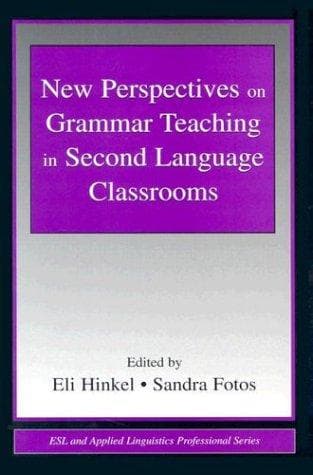 Tapa de New perspectives on grammar teaching in second language classrooms