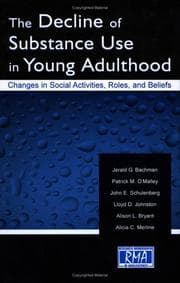 Tapa de The decline of substance use in young adulthood