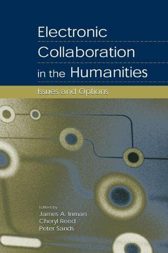 Tapa de Electronic Collaboration in the Humanities