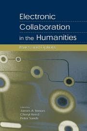 Tapa de Electronic Collaboration in the Humanities