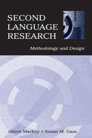 Tapa de Second language research