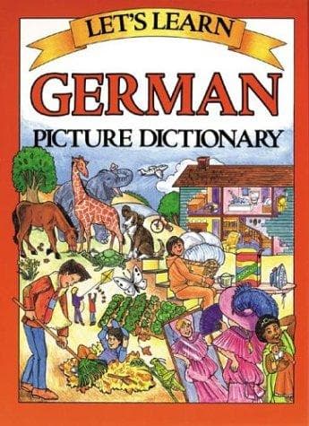 Tapa de Let's Learn German Dictionary