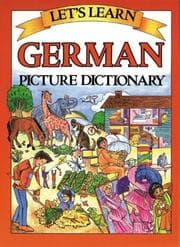 Tapa de Let's Learn German Dictionary