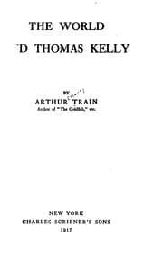 Tapa de The world and Thomas Kelly