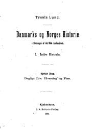 Tapa de Danmarks og Norges historie i slutningen af det 16de aarhundrede