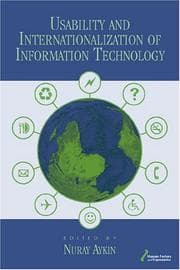 Tapa de Usability and Internationalization of Information Technology (Human Factors/Ergonomics Series) (Volume in the Human Factors/Ergonomics Series)