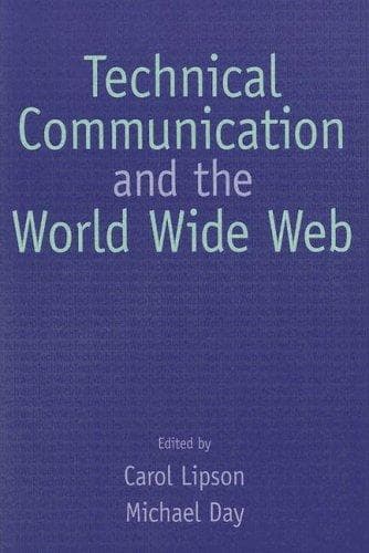 Tapa de Technical communication and the World Wide Web