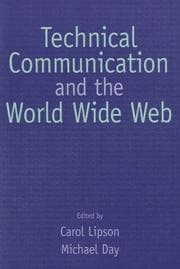 Tapa de Technical communication and the World Wide Web