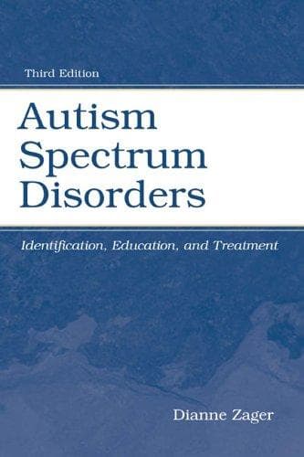 Tapa de Autism Spectrum Disorders