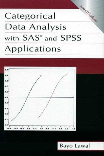 Tapa de Categorical data analysis with SAS and SPSS applications