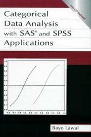Tapa de Categorical data analysis with SAS and SPSS applications