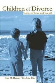 Tapa de Children of divorce