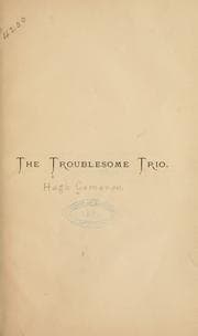 Tapa de The troublesome trio