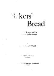 Tapa de Baker's bread
