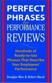 Tapa de Perfect Phrases for Performance Reviews