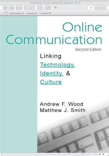 Tapa de Online communication