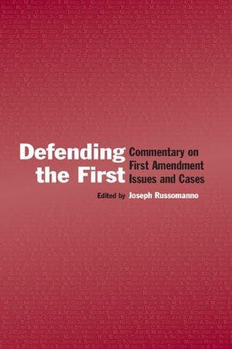 Tapa de Defending the First