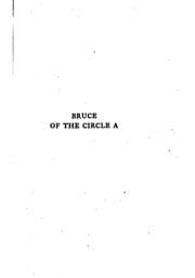 Tapa de Bruce of the Circle A