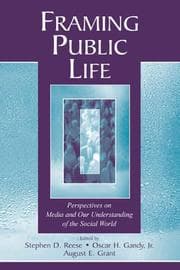 Tapa de Framing Public Life