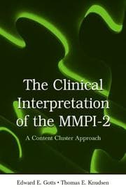 Tapa de The clinical interpretation of the MMPI-2