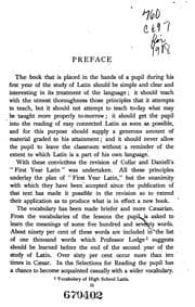Tapa de Collar and Daniell's First year Latin