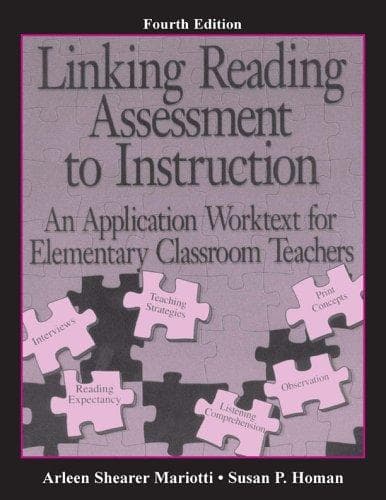 Tapa de Linking reading assessment to instruction