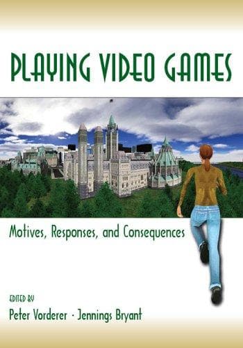 Tapa de Playing Video Games