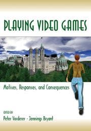 Tapa de Playing Video Games