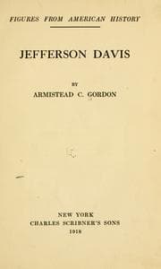 Tapa de Jefferson Davis