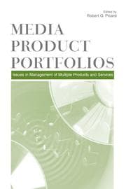 Tapa de Media product portfolios