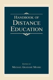 Tapa de Handbook of Distance Education