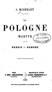 Tapa de La Pologne martyr