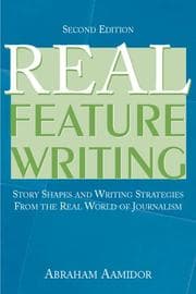 Tapa de Real feature writing