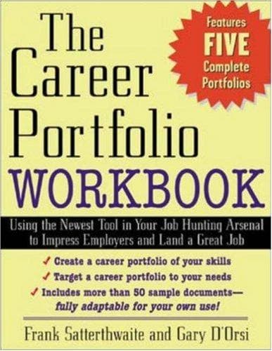 Tapa de The Career Portfolio Workbook