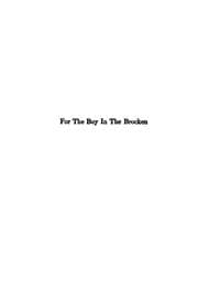 Tapa de The boy who knew what the birds said